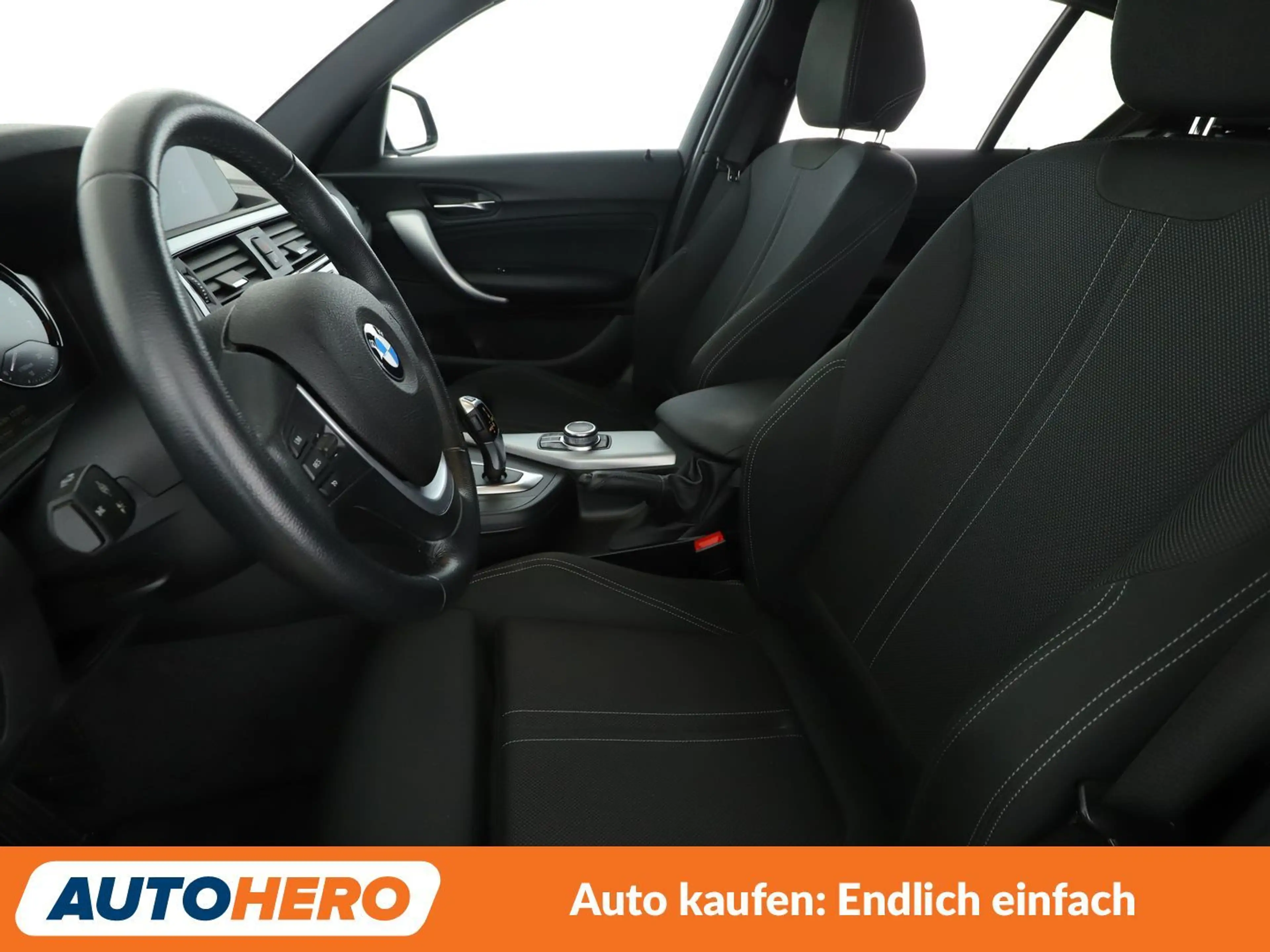 BMW 125 125i Edition Sport Line Shadow Aut.*NAVI*LED*TEMPO — photo 10