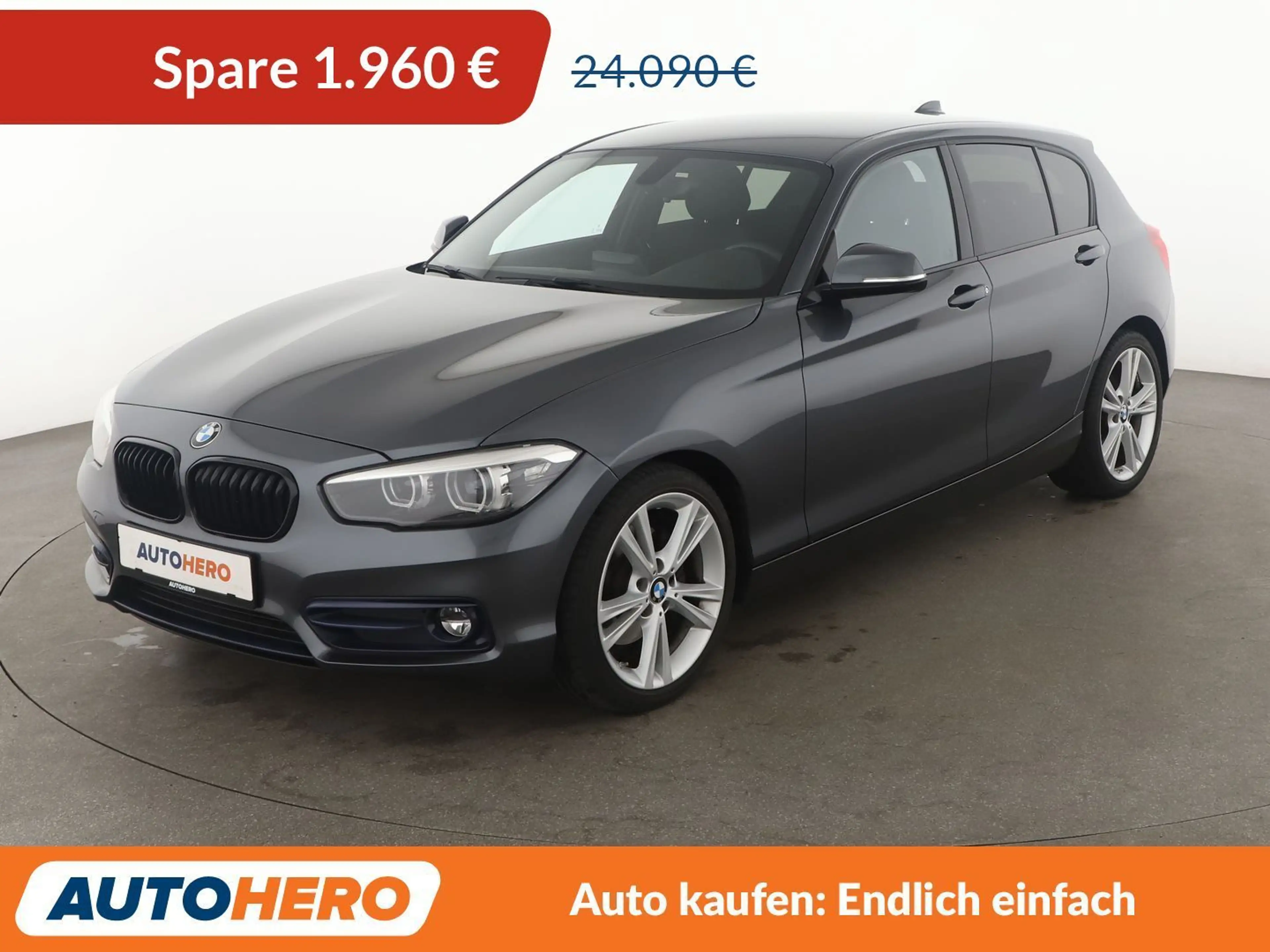 BMW 125 125i Edition Sport Line Shadow Aut.*NAVI*LED*TEMPO