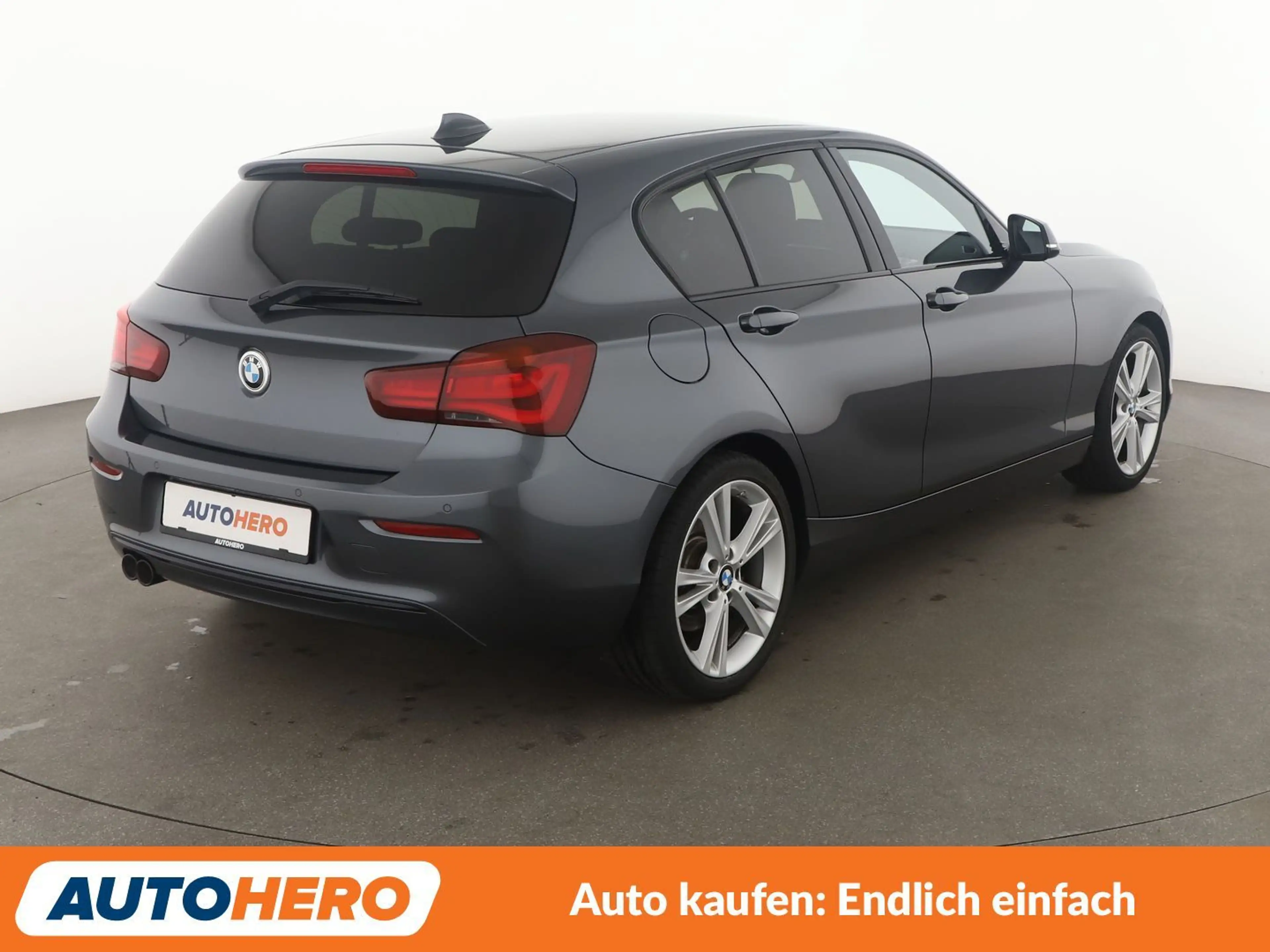 BMW 125 125i Edition Sport Line Shadow Aut.*NAVI*LED*TEMPO — photo 6