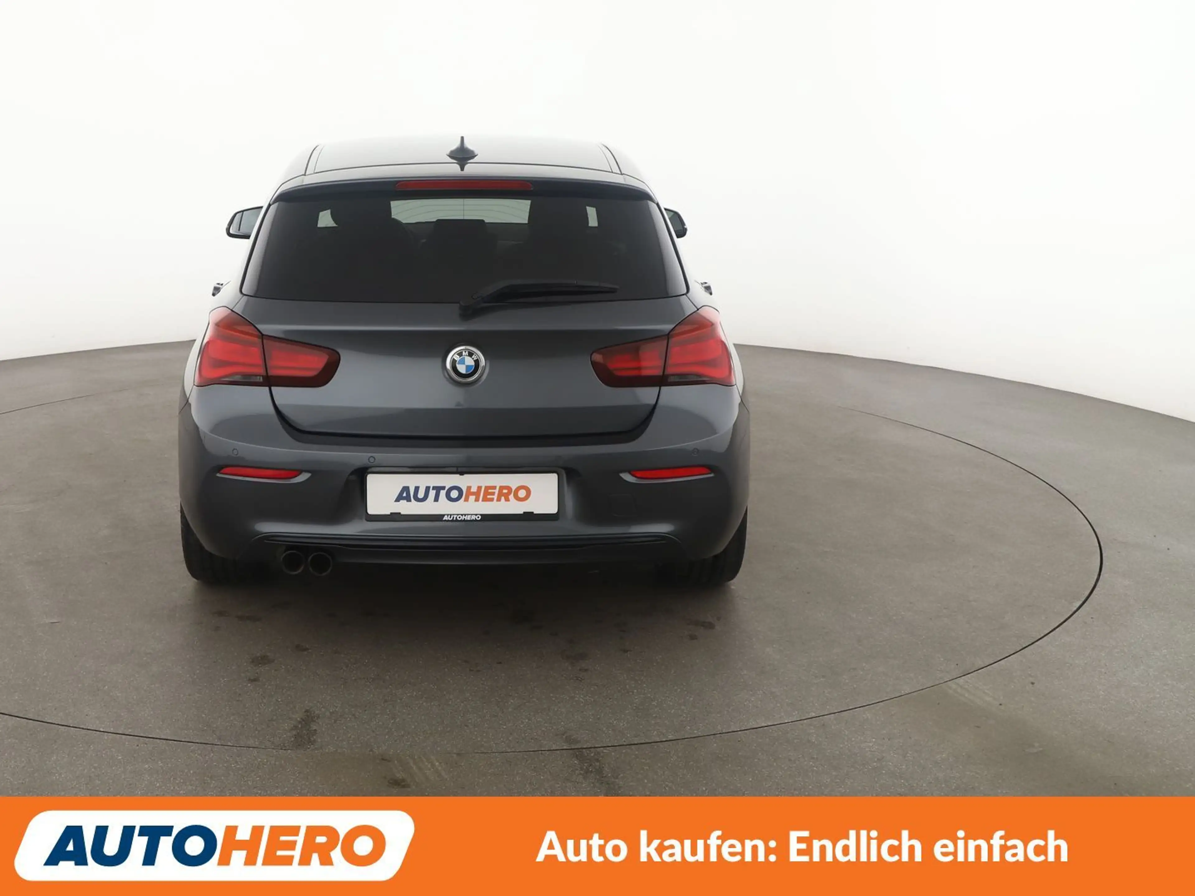 BMW 125 125i Edition Sport Line Shadow Aut.*NAVI*LED*TEMPO — photo 5