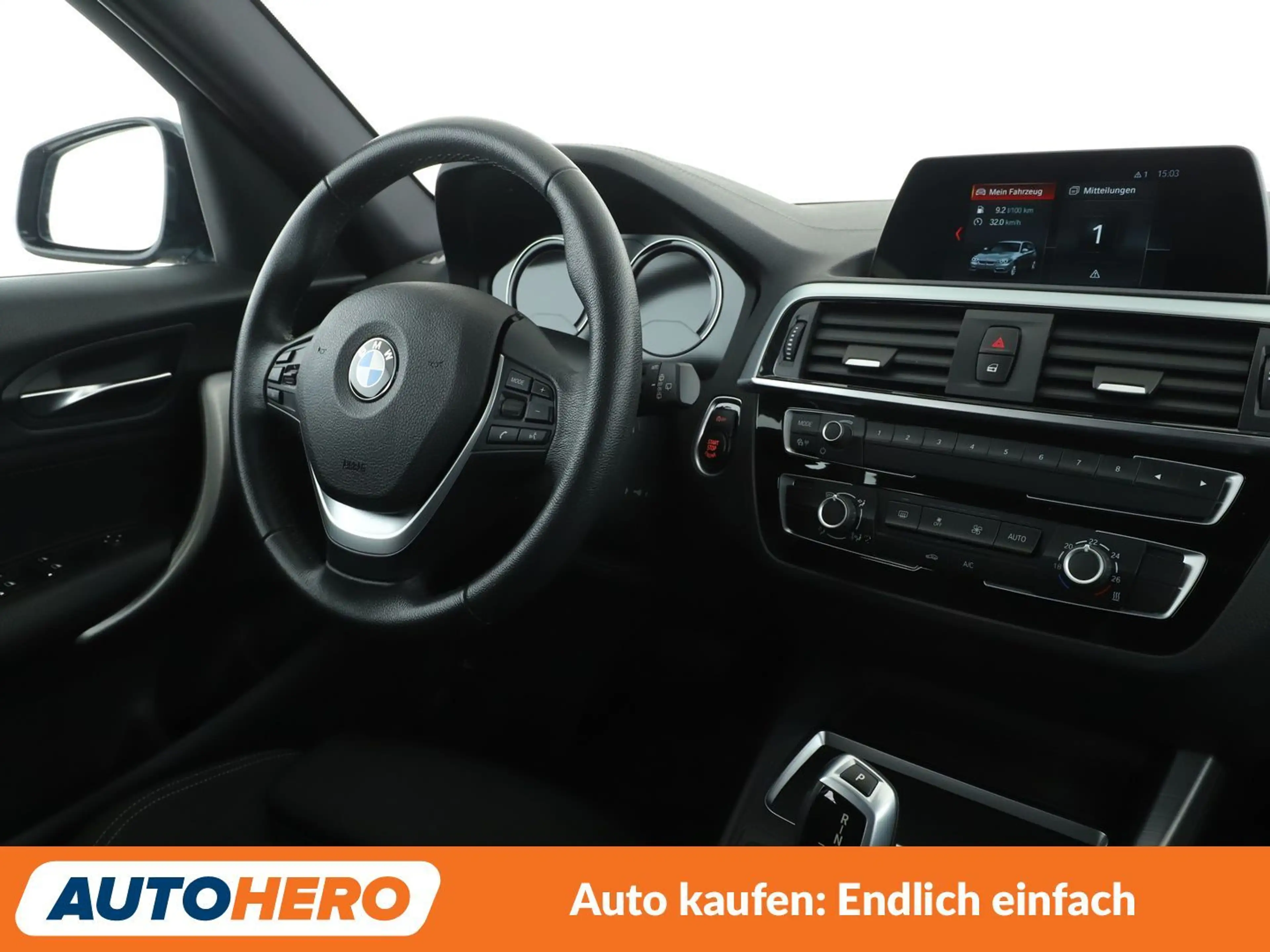 BMW 125 125i Edition Sport Line Shadow Aut.*NAVI*LED*TEMPO — photo 13