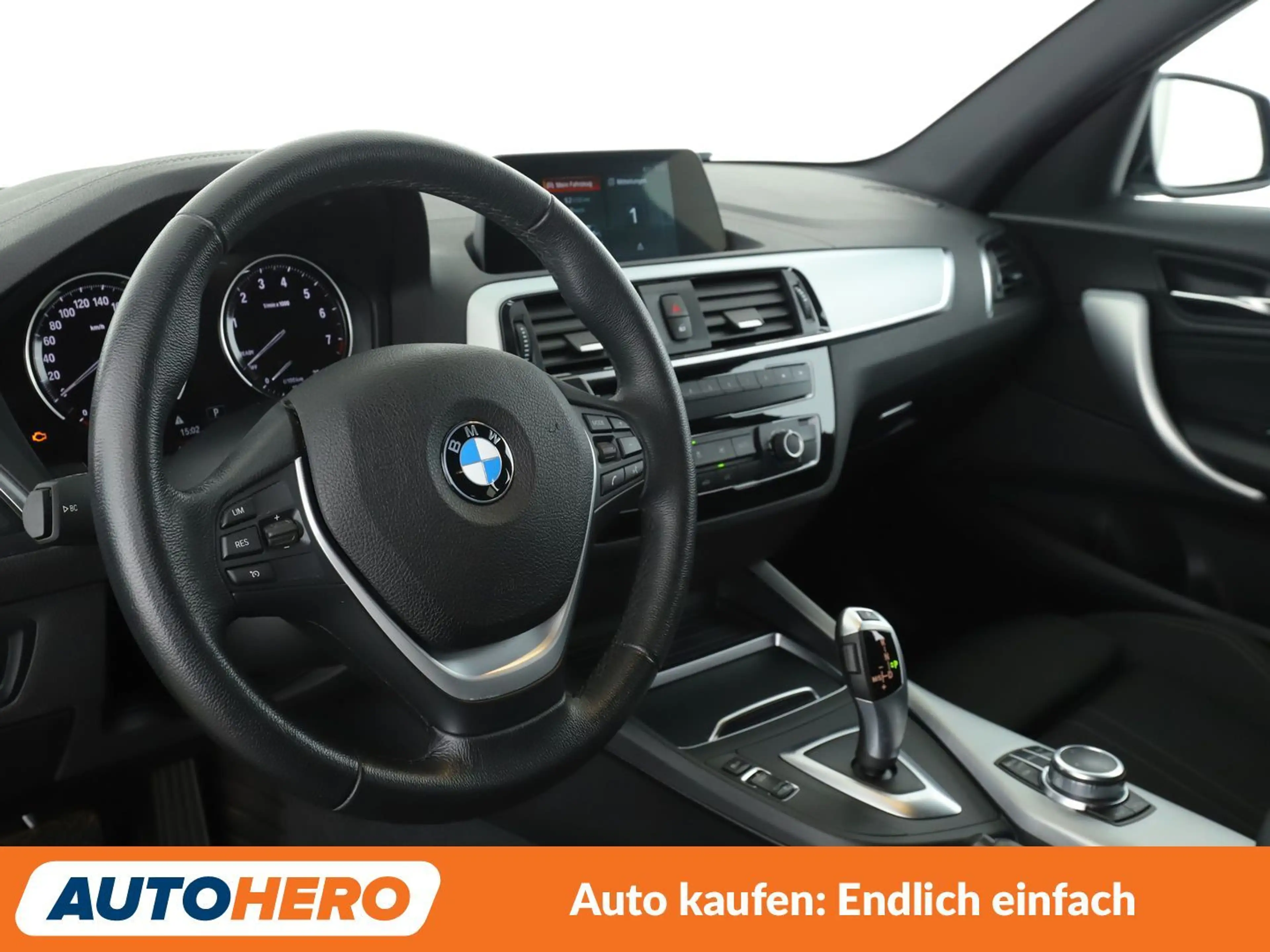 BMW 125 125i Edition Sport Line Shadow Aut.*NAVI*LED*TEMPO — photo 11