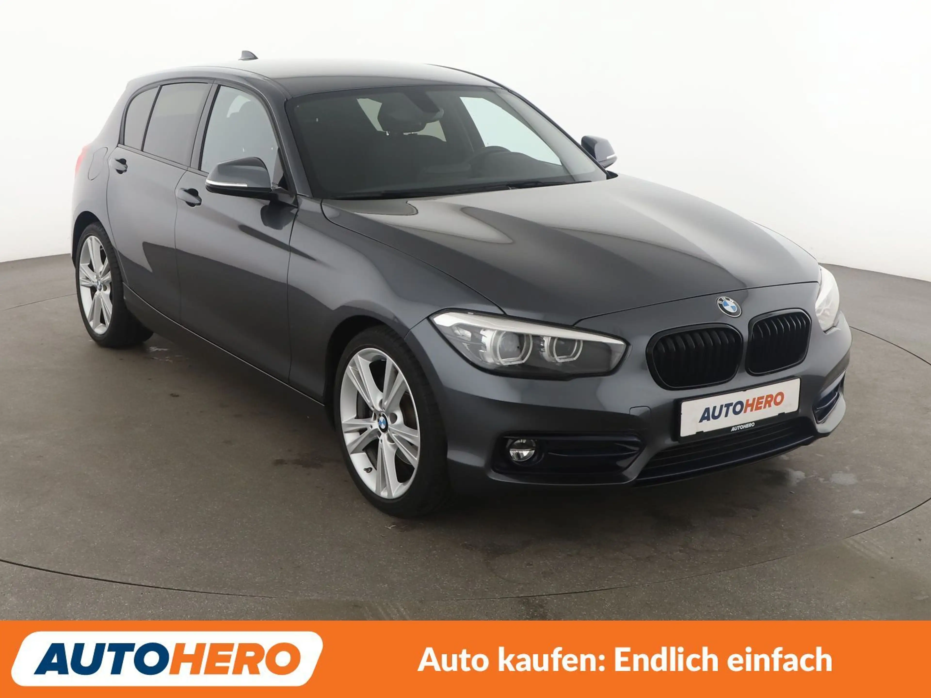 BMW 125 125i Edition Sport Line Shadow Aut.*NAVI*LED*TEMPO — photo 8