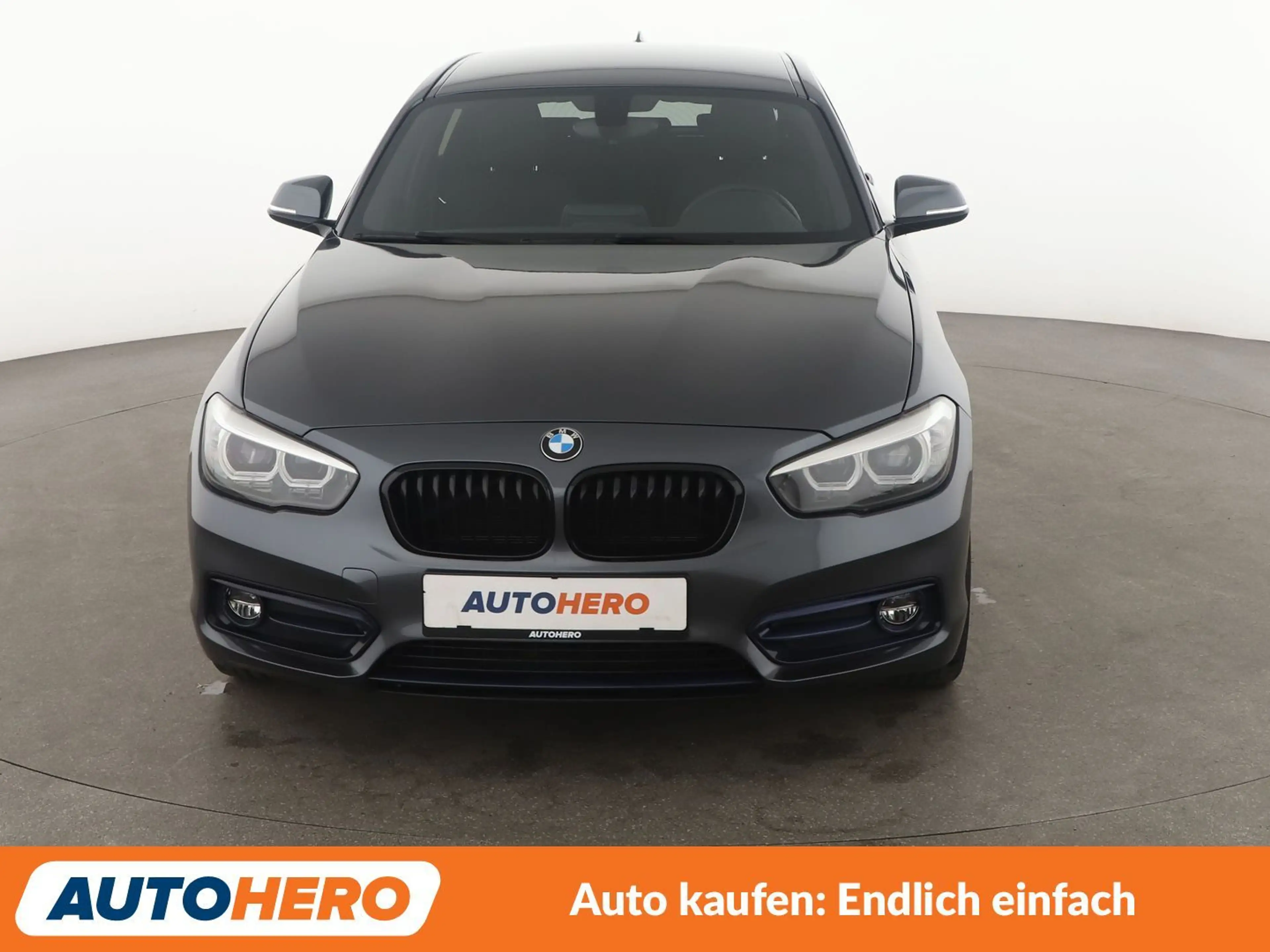 BMW 125 125i Edition Sport Line Shadow Aut.*NAVI*LED*TEMPO — photo 9