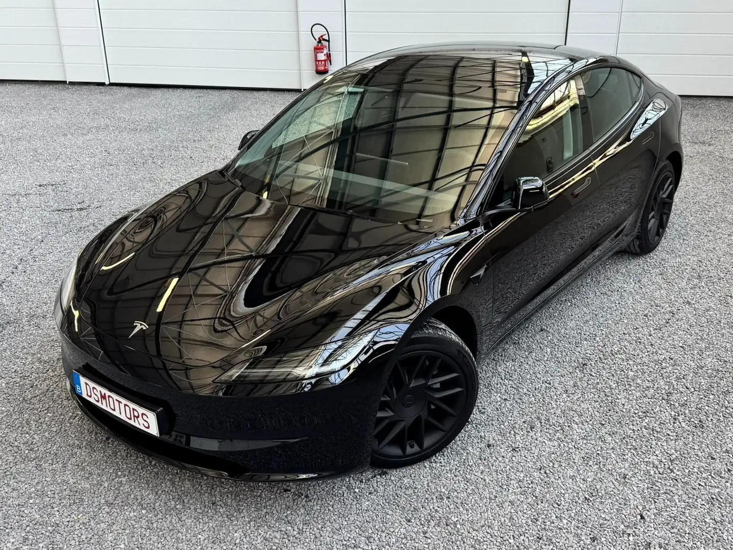 Tesla Model 3 Highland RWD SR Plus | All weather vloermatten Zwart - 1