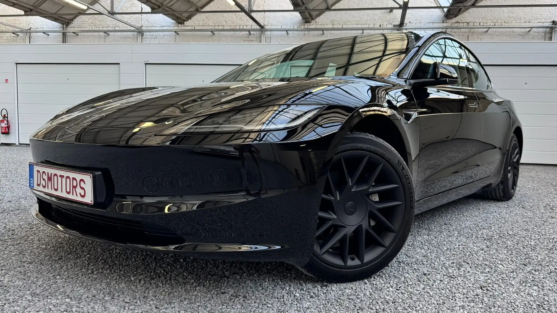 Tesla Model 3 Highland RWD SR Plus | All weather vloermatten Zwart - 2