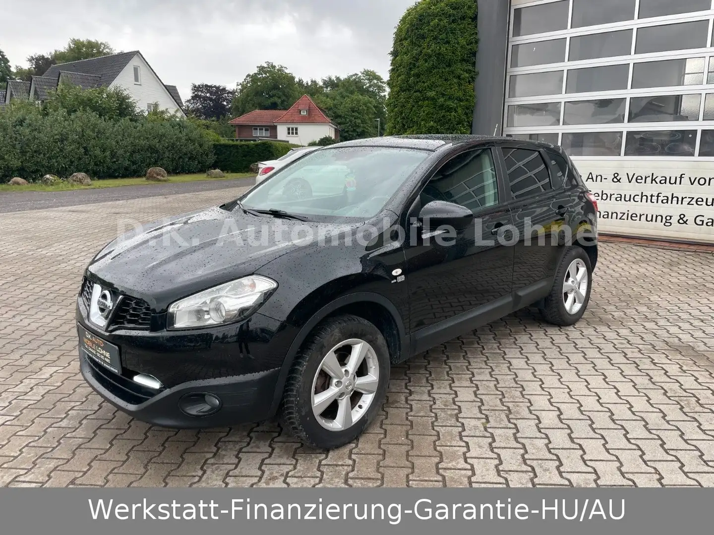 Nissan Qashqai Acenta KLIMA*AHK*AUTOMATIK*TOP* Schwarz - 2