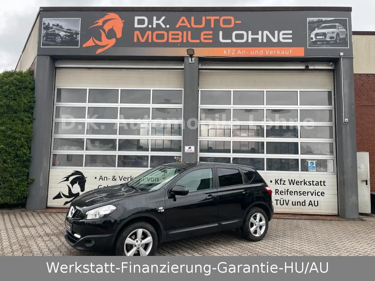 Nissan Qashqai Acenta KLIMA*AHK*AUTOMATIK*TOP* Schwarz - 1