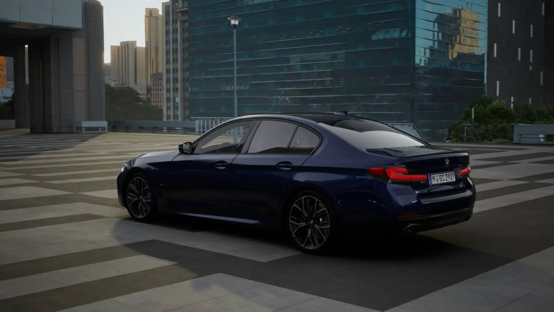 BMW 540 d xDrive Limousine ///M Sport Laser Shadow ACC SAG Blau - 2