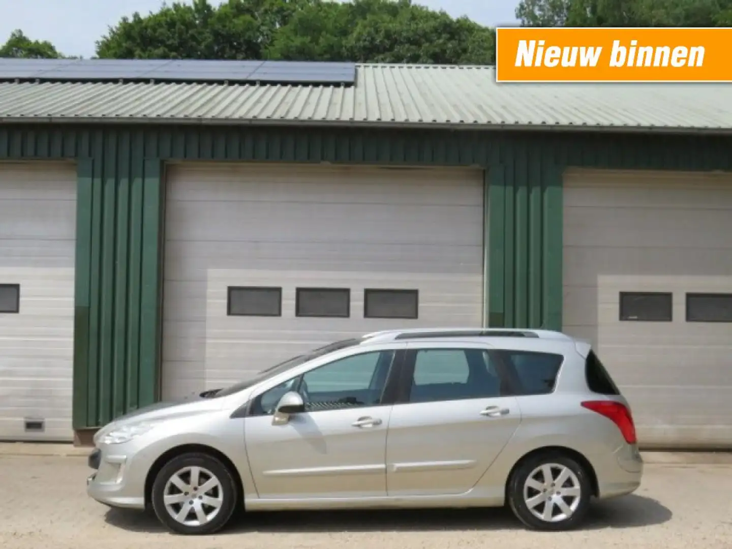 Peugeot 308 1.6 VTI XT Grijs - 1