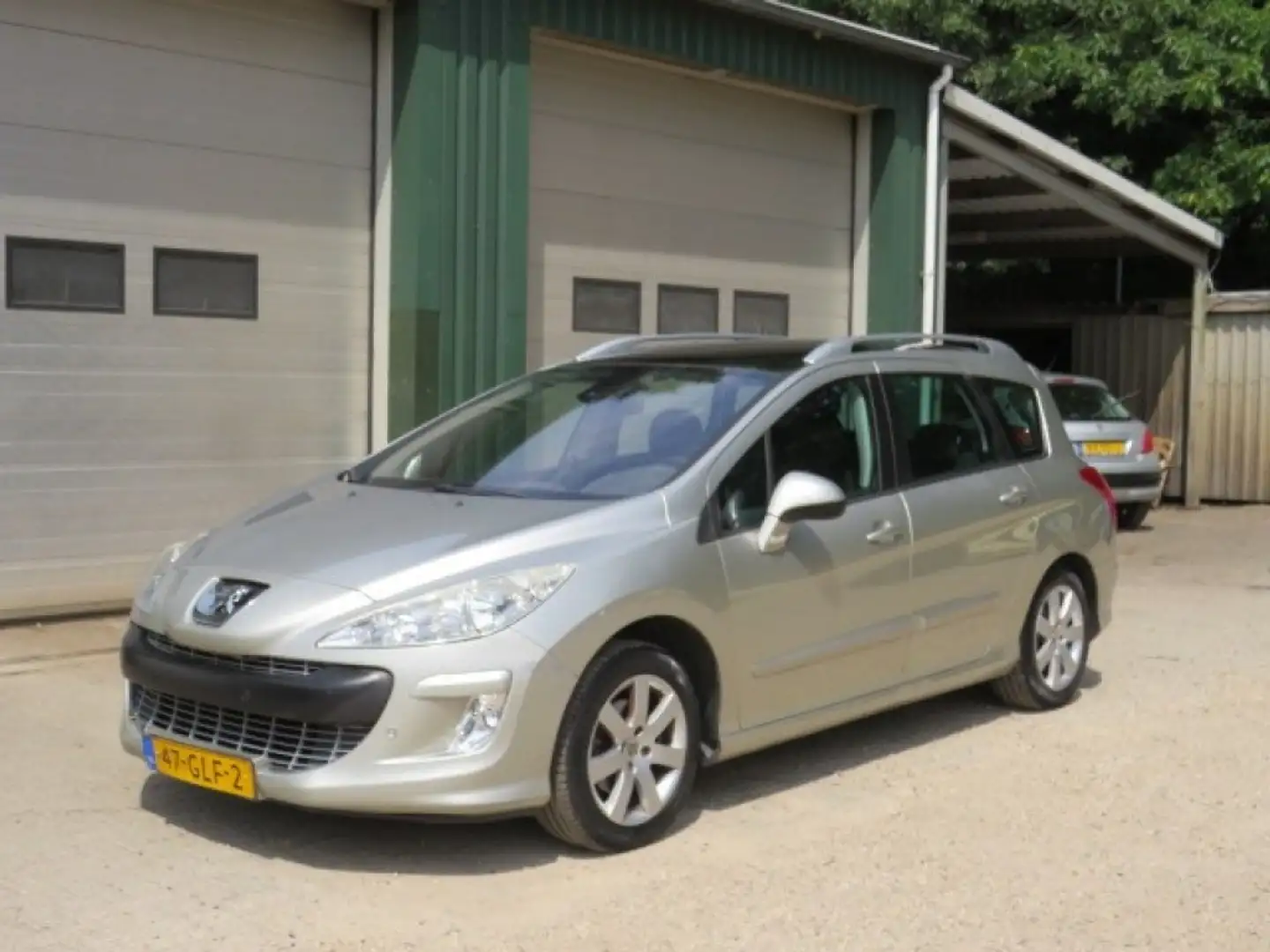 Peugeot 308 1.6 VTI XT Grijs - 2