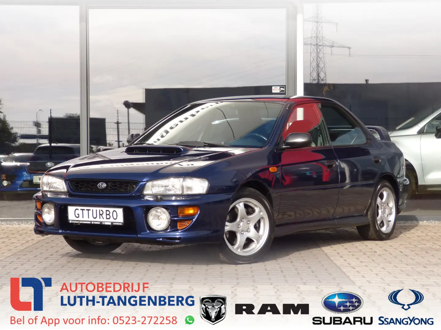 Subaru Impreza 2.0 GT AWD Turbo | Unrestored | Full History | Ori Blue - 1