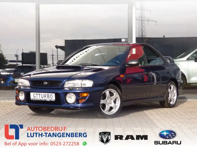 Subaru Impreza 2.0 GT AWD Turbo | Unrestored | Full History | Ori