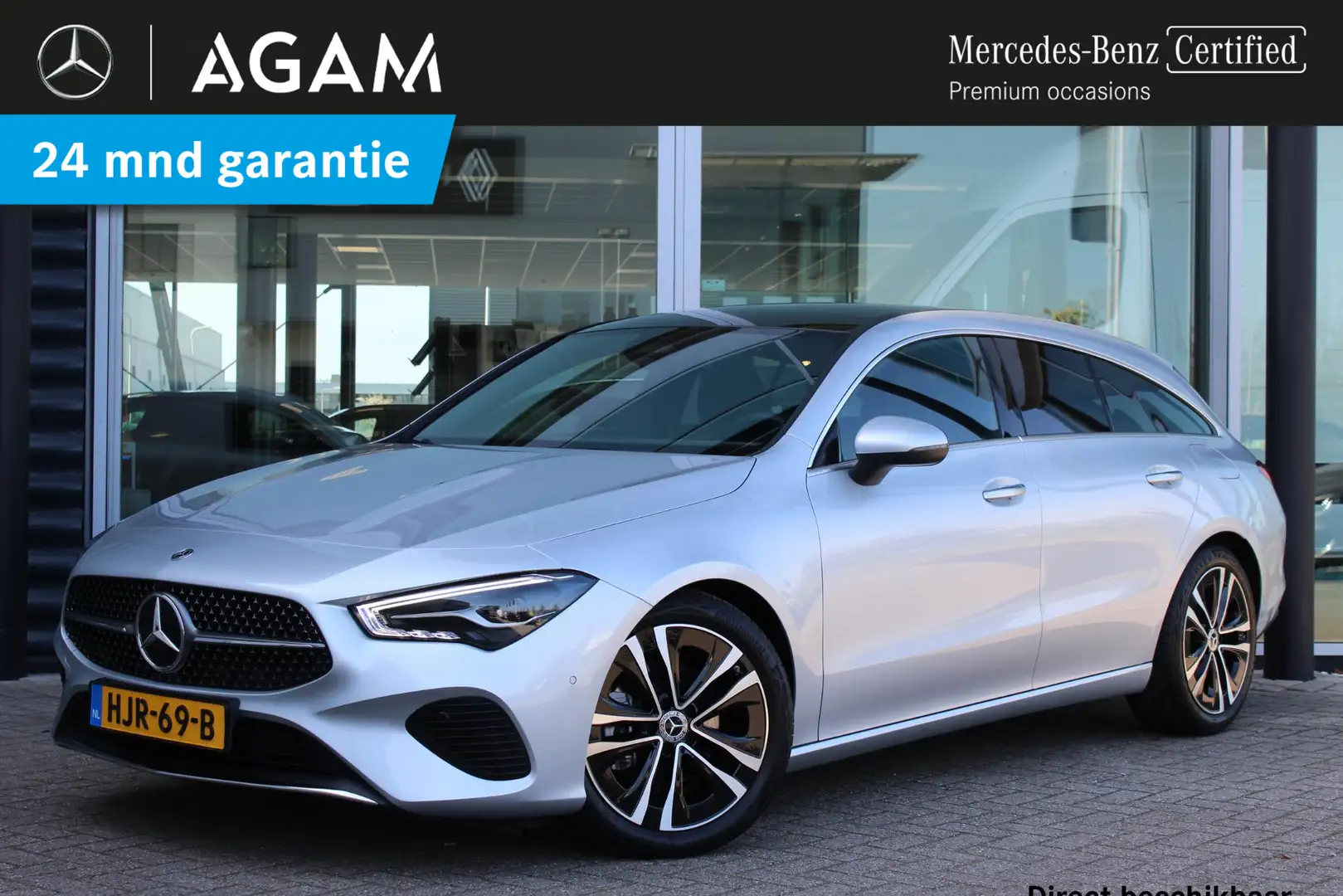 Mercedes-Benz CLA 200 Shooting Brake Luxury Line Panorama dak | Trekhaak Gris - 1