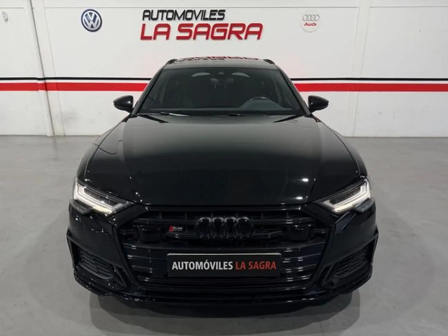 Audi A6 TDI quattro tiptr Negro - 2
