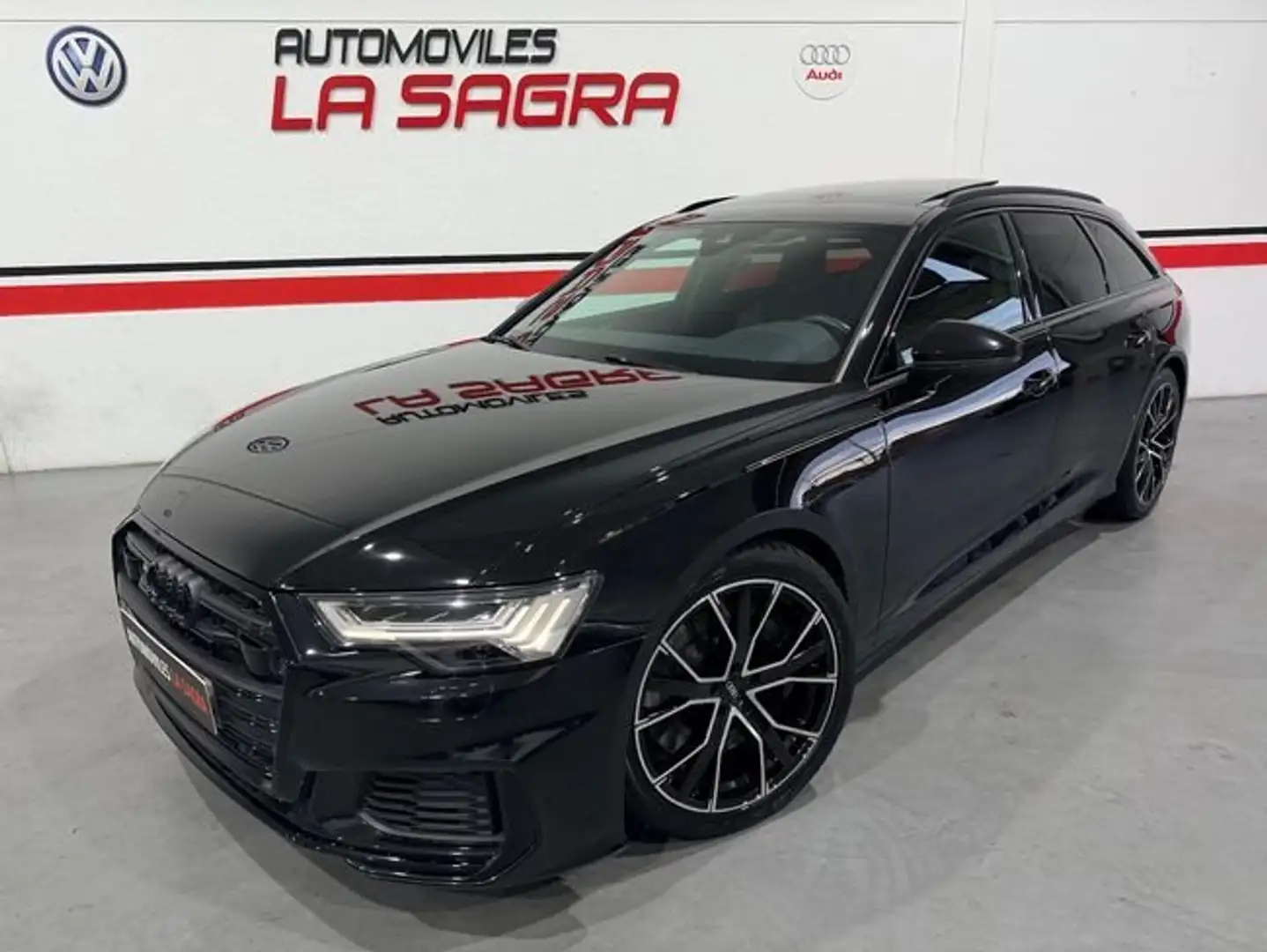 Audi A6 TDI quattro tiptr Negro - 1