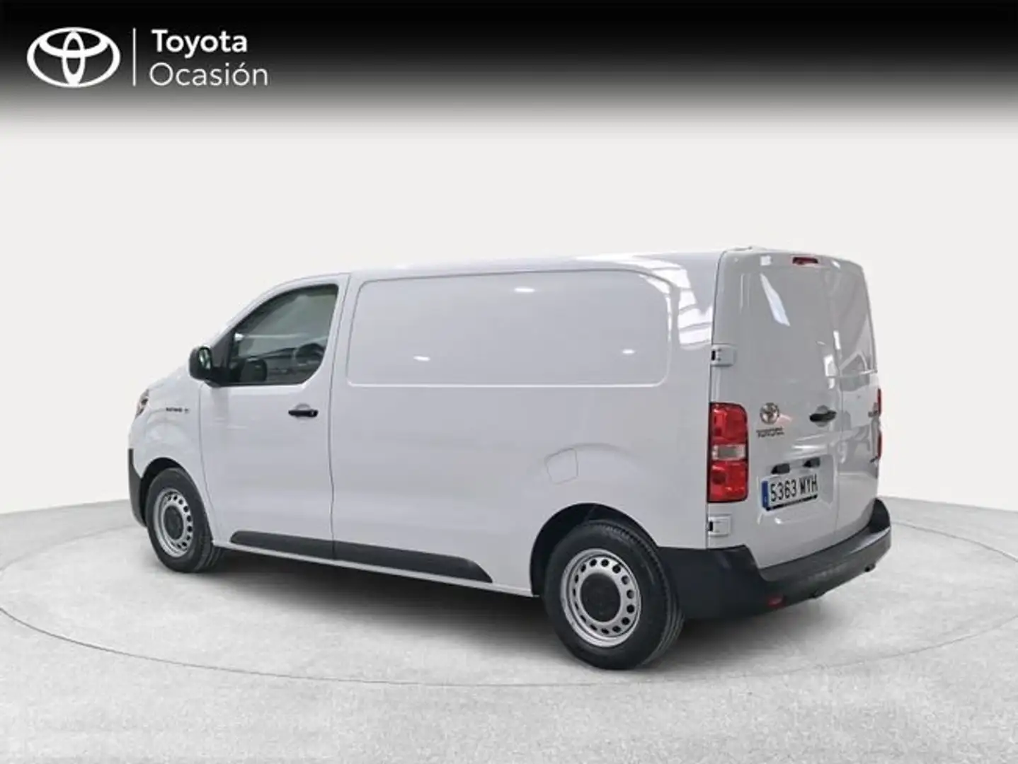 Toyota Proace Van Electric L1 GX Plus 100Kw Batería 75Kw Blanco - 2