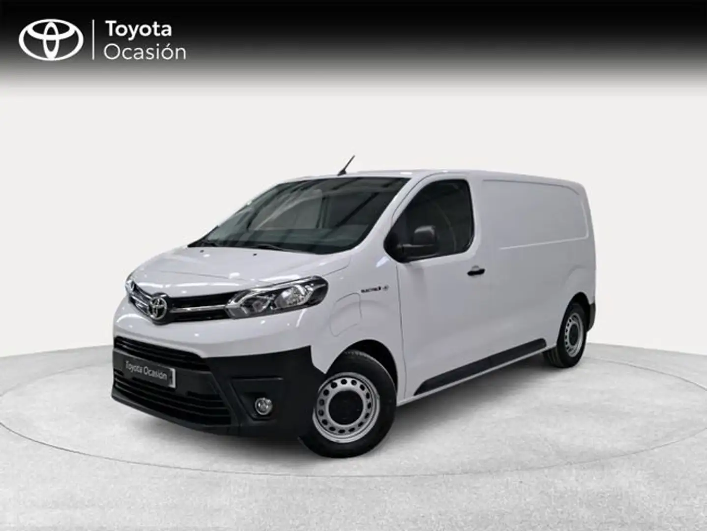 Toyota Proace Van Electric L1 GX Plus 100Kw Batería 75Kw Blanco - 1