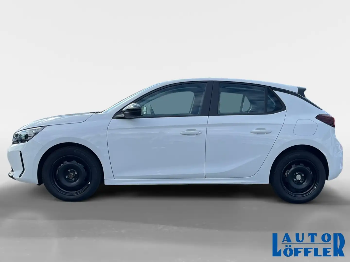 Opel Corsa 1.2 DI Turbo Klima Tempomat Bluetooth Klima Weiß - 2
