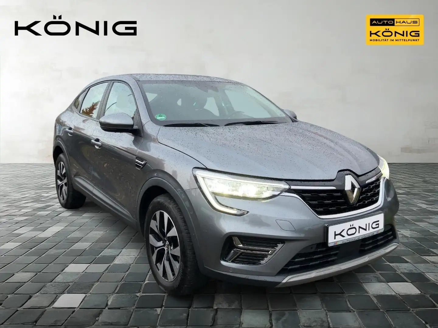 Renault Arkana 1.3 TCe 140 ZEN AUTOMATIK|KAMERA Grijs - 2