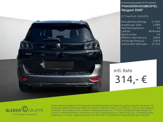Peugeot 5008 main image
