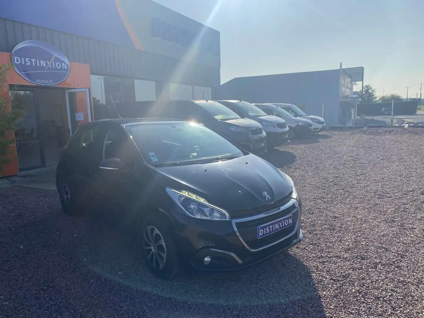 Peugeot 208 1.0i - 68 - ACTIVE + GPS Negro - 2