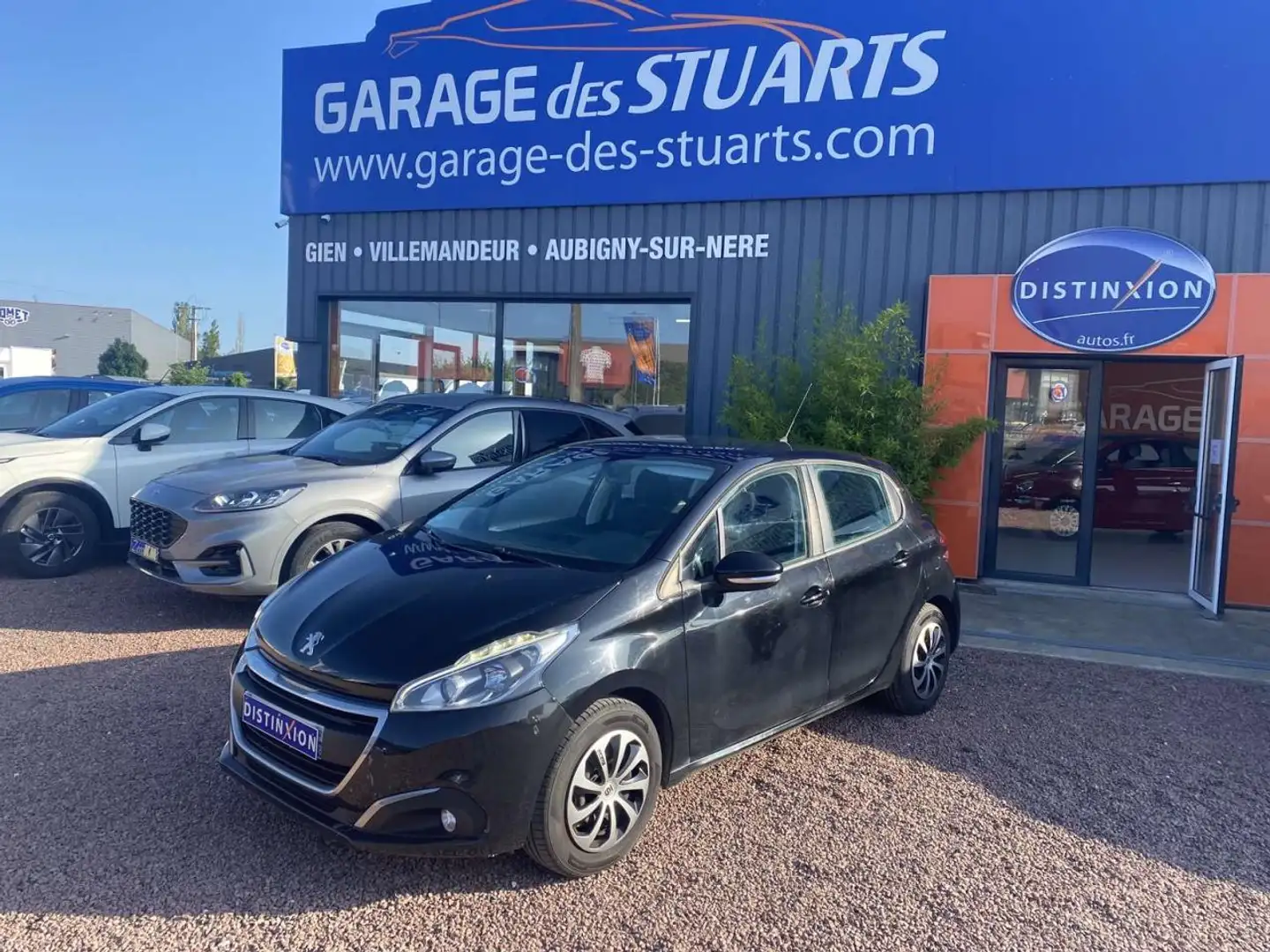 Peugeot 208 1.0i - 68 - ACTIVE + GPS Noir - 1