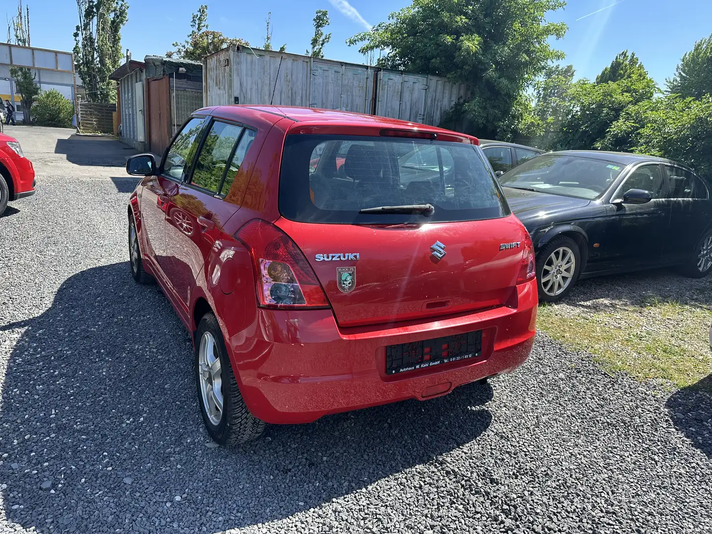 Suzuki Swift Snow (5-trg.) Rot - 2