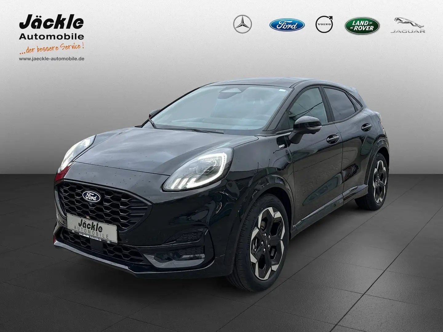 Ford Puma Hybrid ST-Line X Schwarz - 1