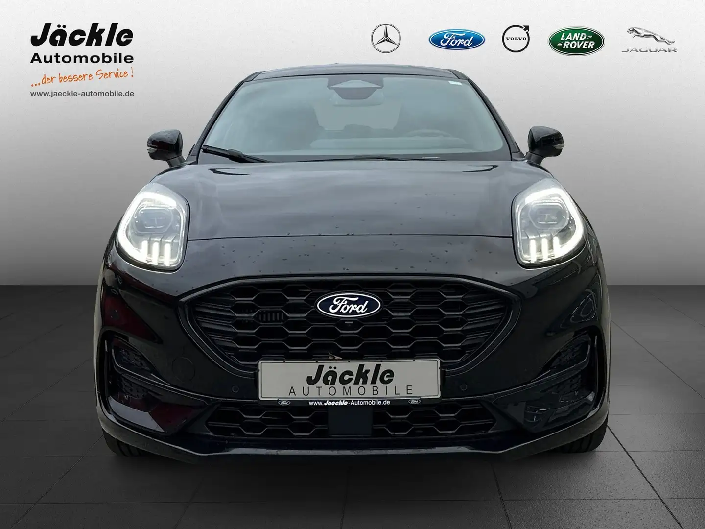 Ford Puma Hybrid ST-Line X Schwarz - 2