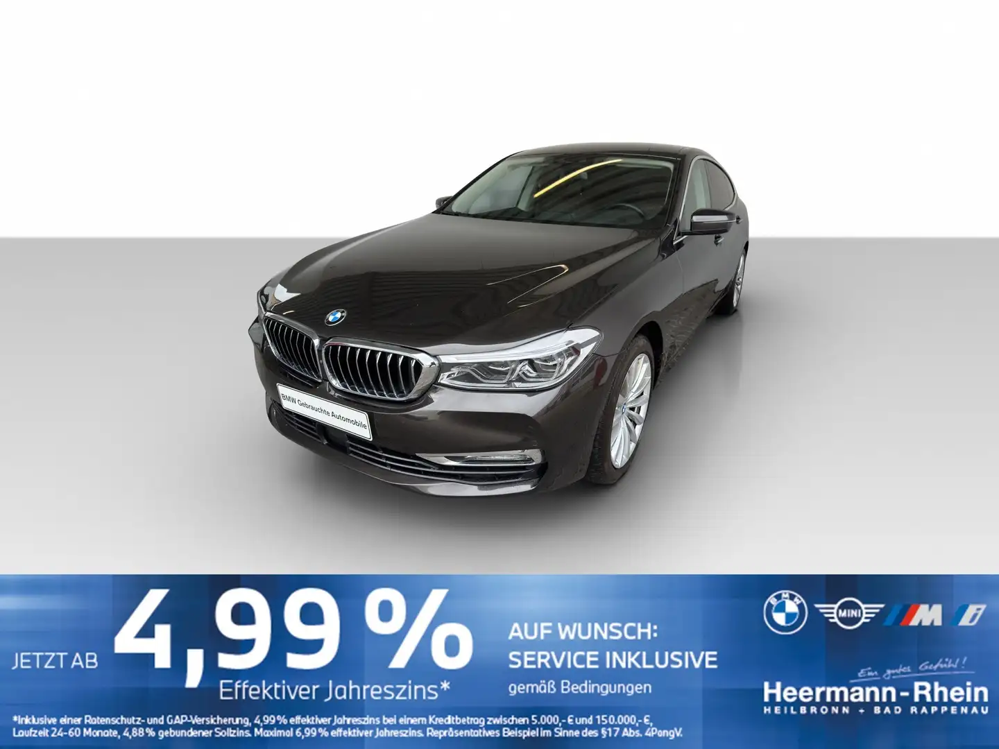 BMW 630 iA Gran Turismo Luxury Line NaviProf.HUD.LED - 2