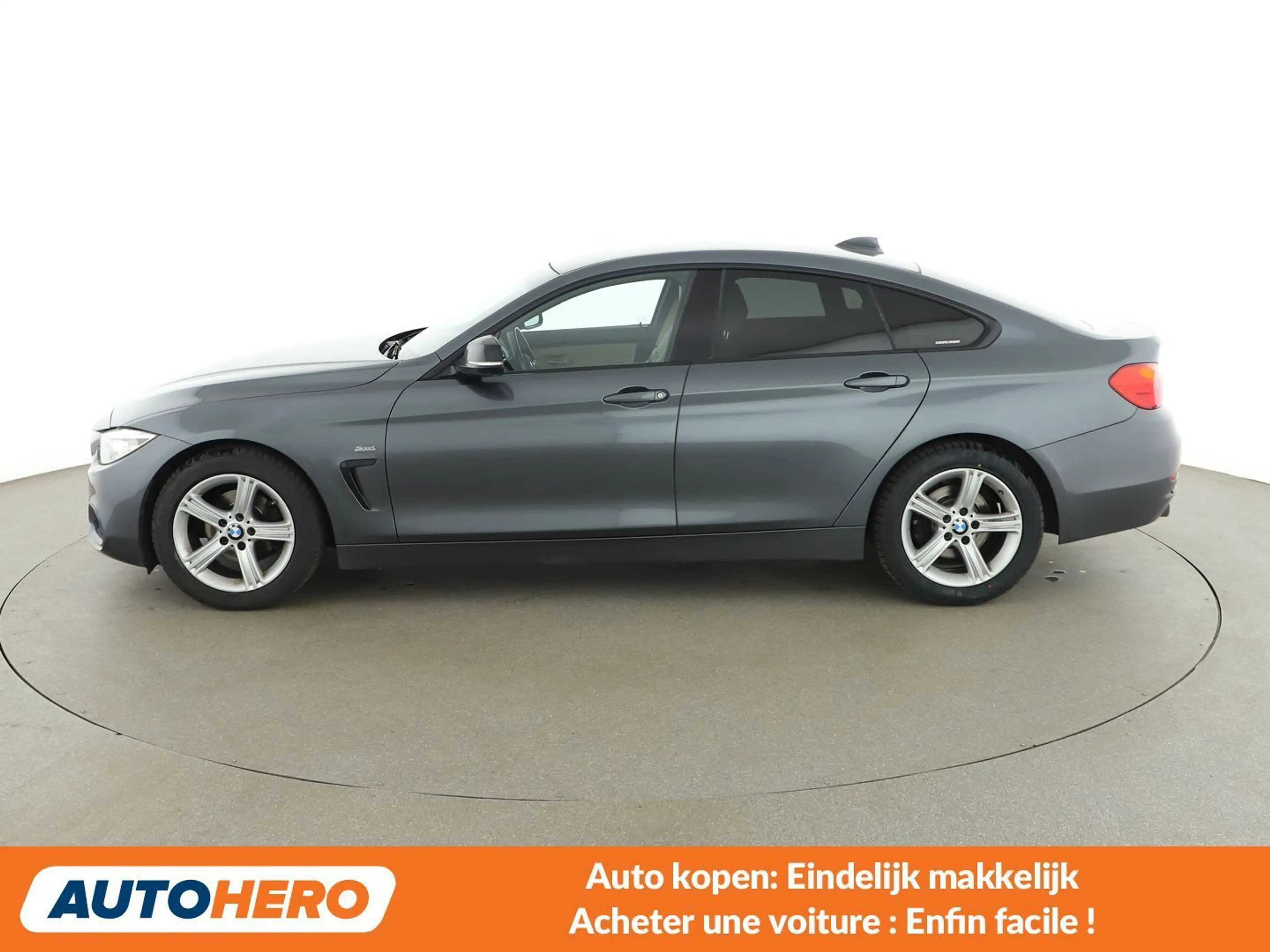 BMW 418 418d Gran Coupé Sport Line — photo 3