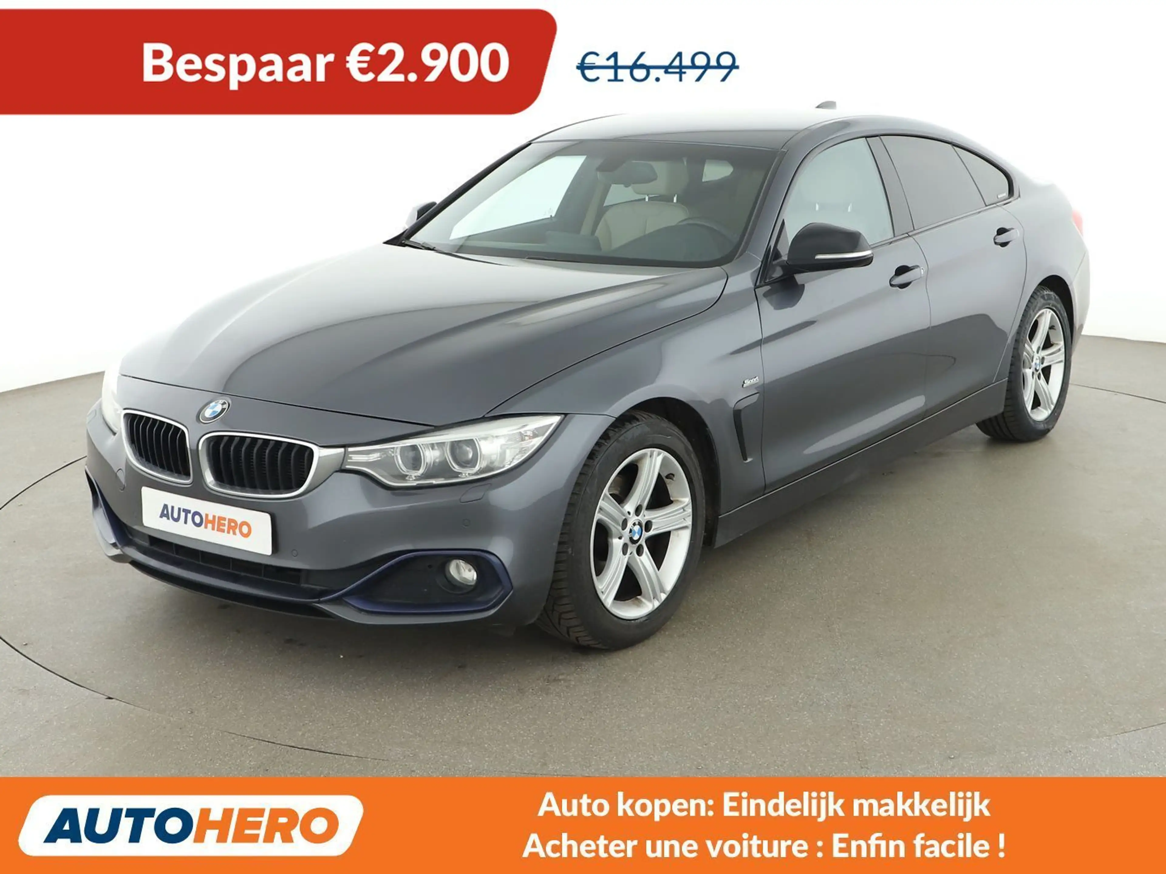 BMW 418 418d Gran Coupé Sport Line