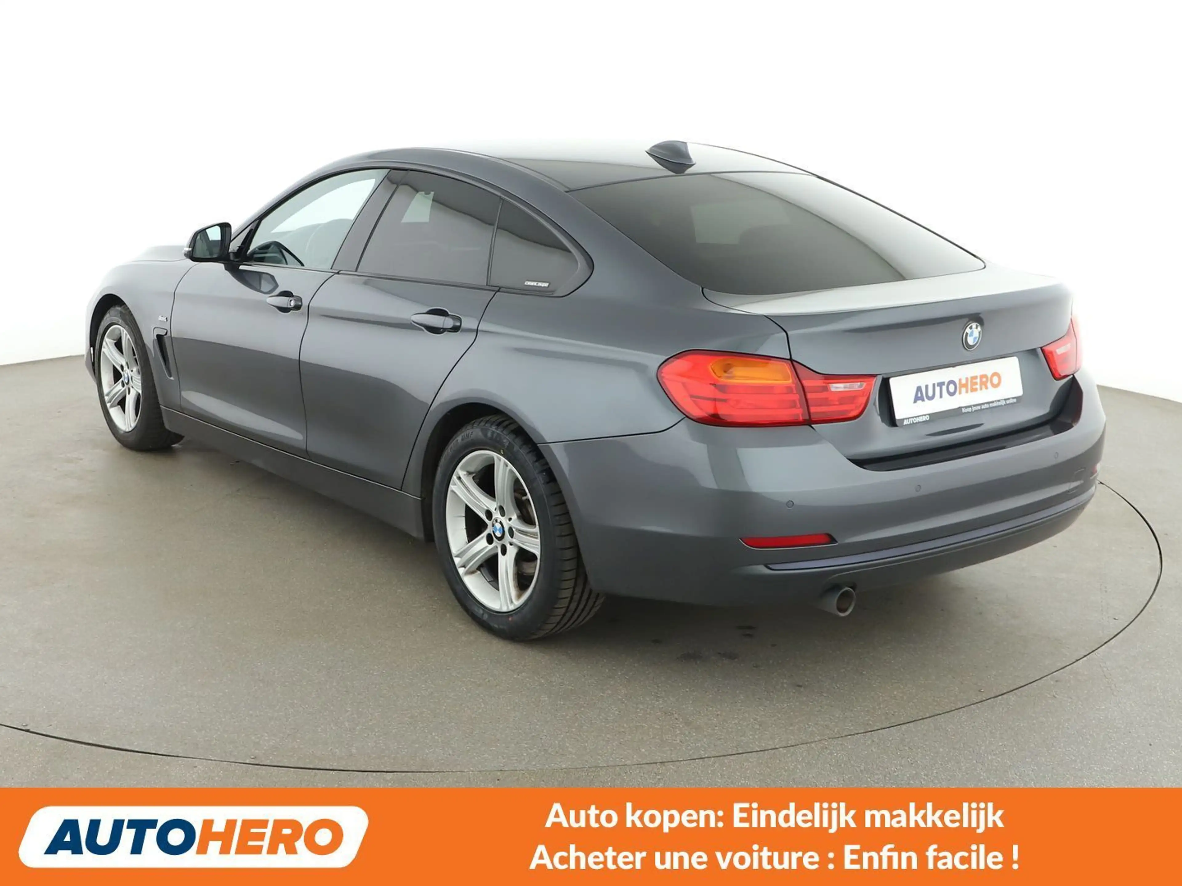 BMW 418 418d Gran Coupé Sport Line — photo 4
