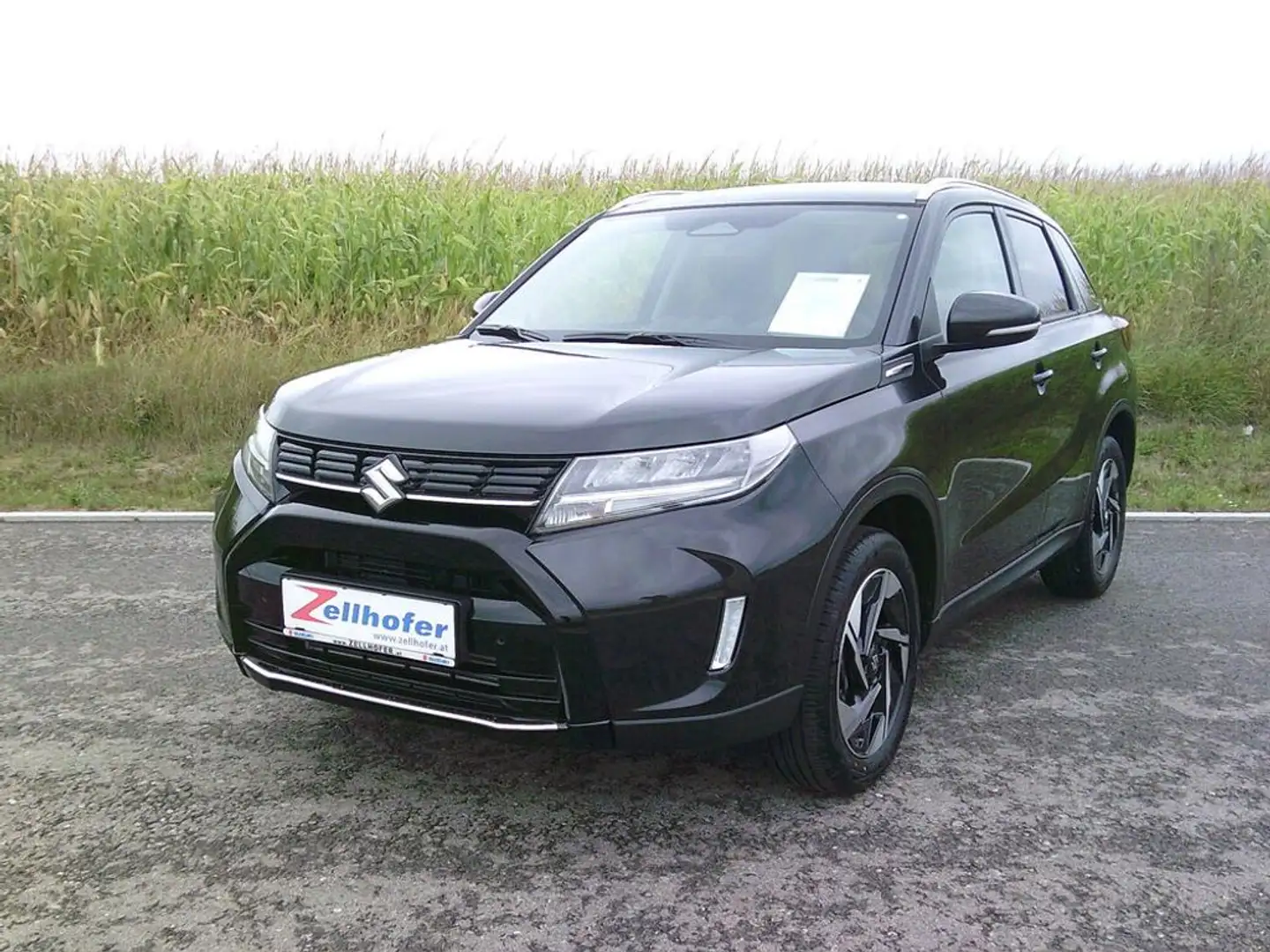 Suzuki Vitara 1,4 DITC Hybrid ALLGRIP flash Schwarz - 2