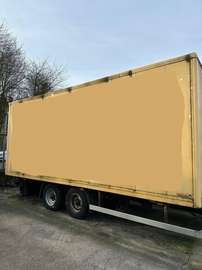 Tang,Karl-Koffer Anhänger, 8,2m Aufbau