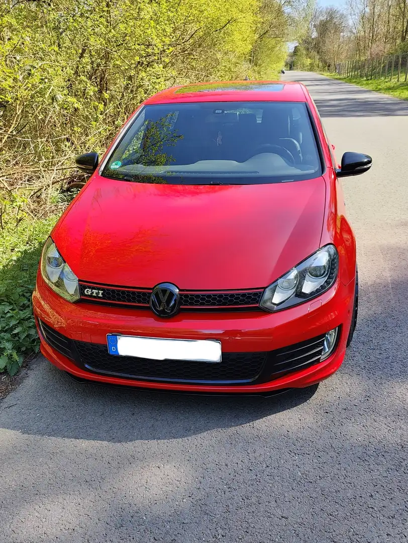 Volkswagen Golf GTI 2.0 DSG Edition 35 Red - 2