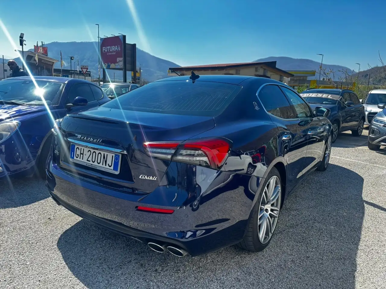 Maserati Ghibli 2022 — фото 10