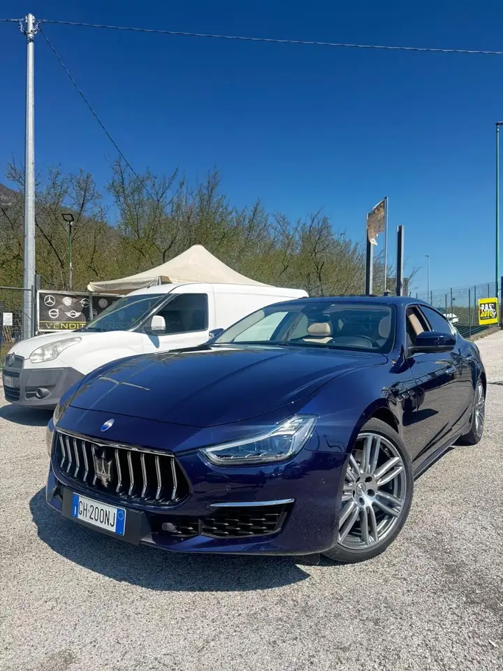 Maserati Ghibli 2022