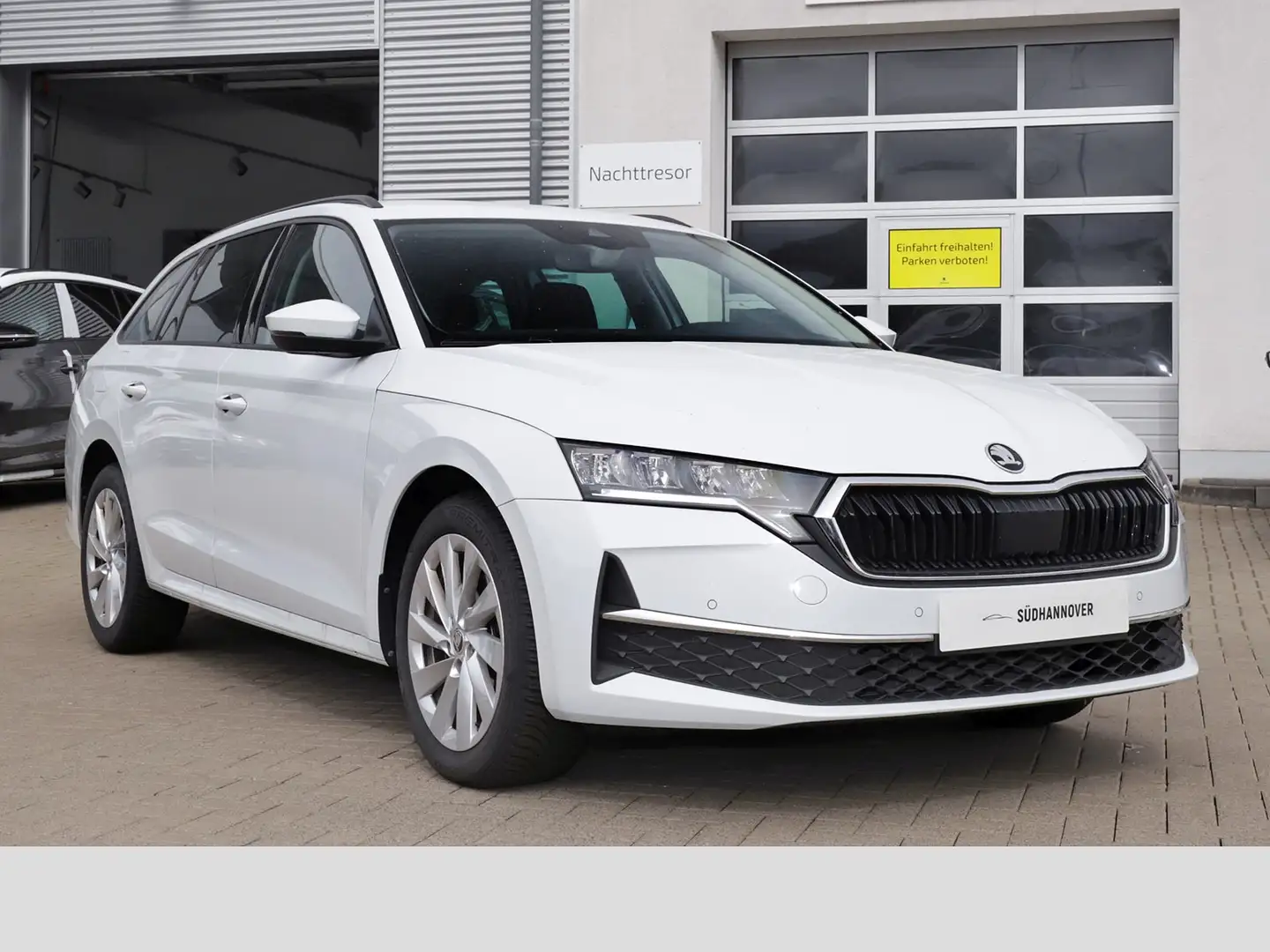 Skoda Octavia Combi Selection 1.5 TSI NAVI+LED+SHZ+PDC Blanc - 2