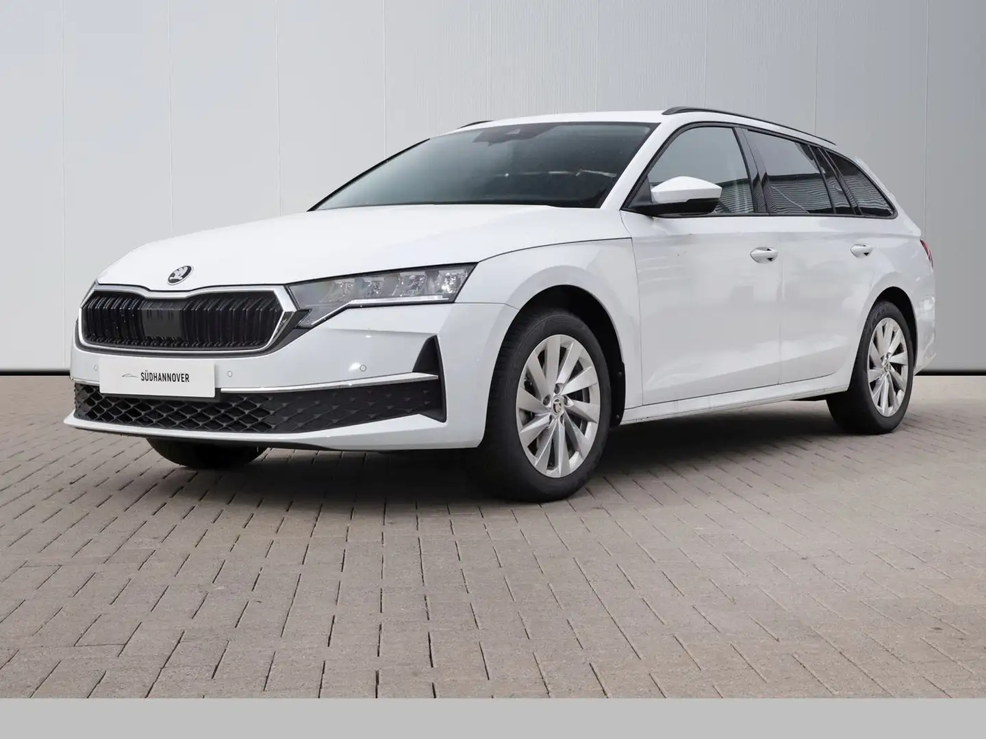 Skoda Octavia Combi Selection 1.5 TSI NAVI+LED+SHZ+PDC Blanc - 1