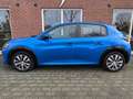 Peugeot e-208 EV Active 50 kWh 3 FASE / RIJKLAAR / CAMERA / STOE Синій - thumbnail 2