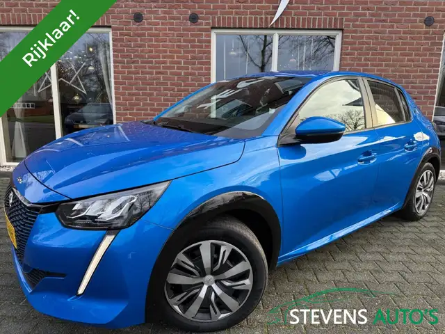 Peugeot e-208 EV Active 50 kWh 3 FASE / RIJKLAAR / CAMERA / STOE
