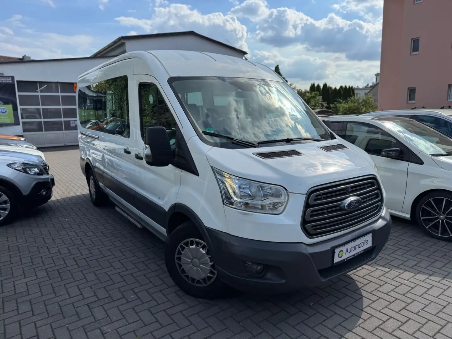Ford Transit 350 L3*ROLLSTUHLLIFT*KLIMA*5SITZ Weiß - 1