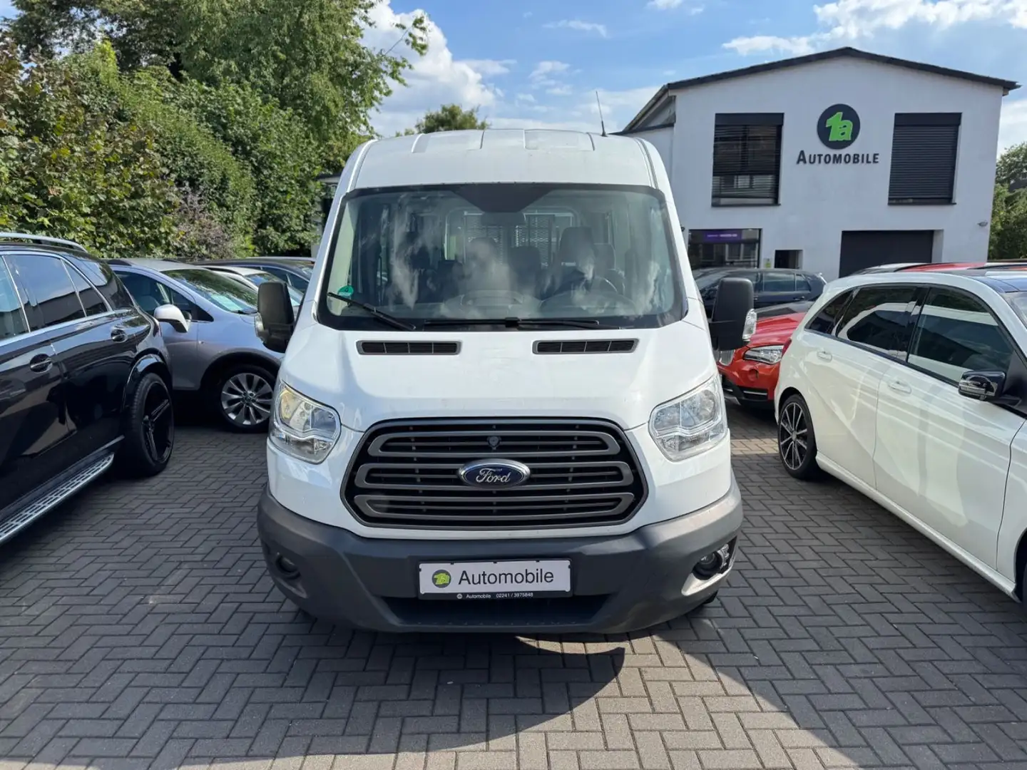 Ford Transit 350 L3*ROLLSTUHLLIFT*KLIMA*5SITZ Weiß - 2