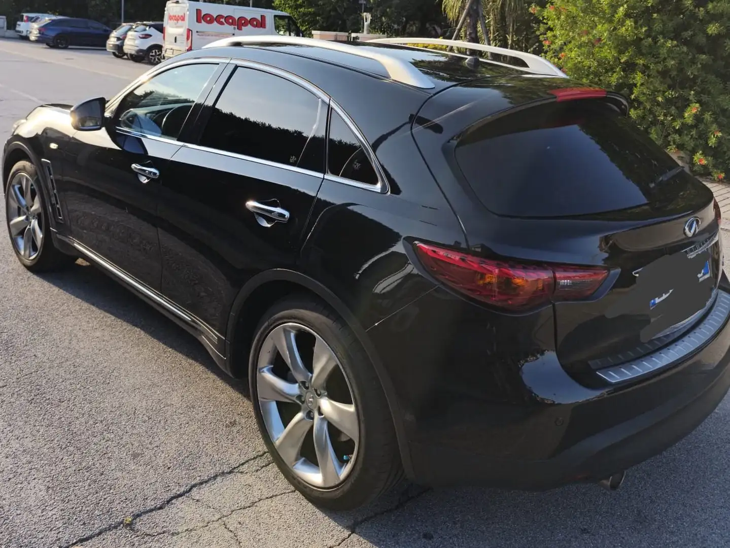 Infiniti QX70 premium s bose limited edition Negro - 1