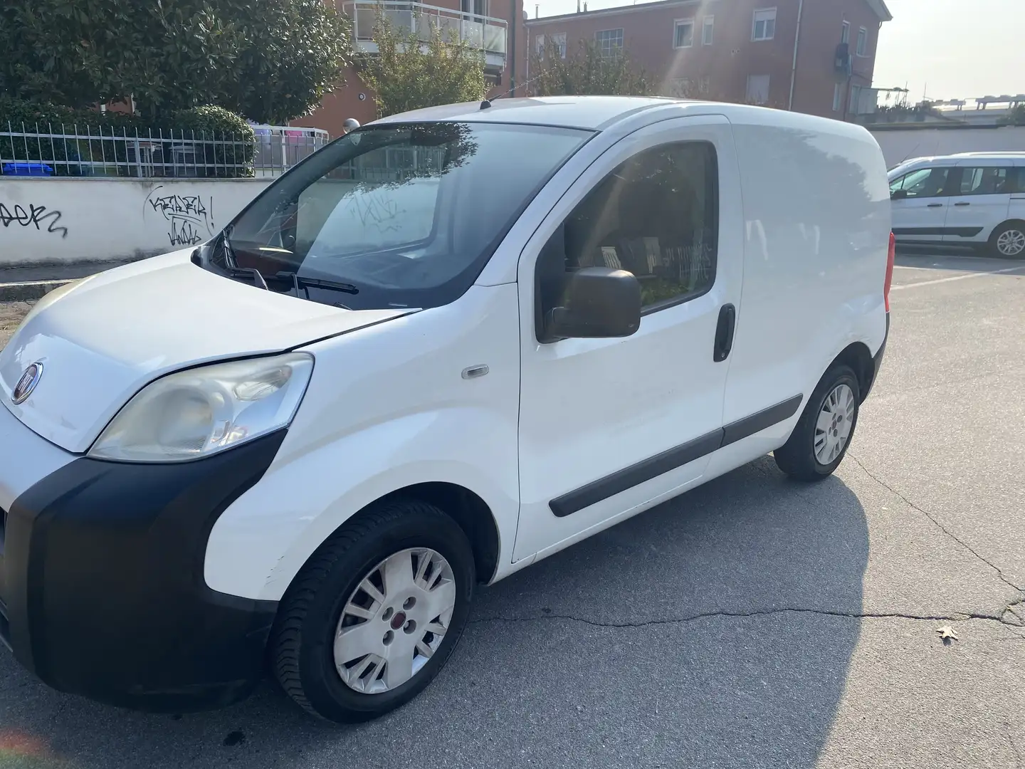 Fiat Fiorino FIORINO 1,3mjt   neopatentati Bianco - 1