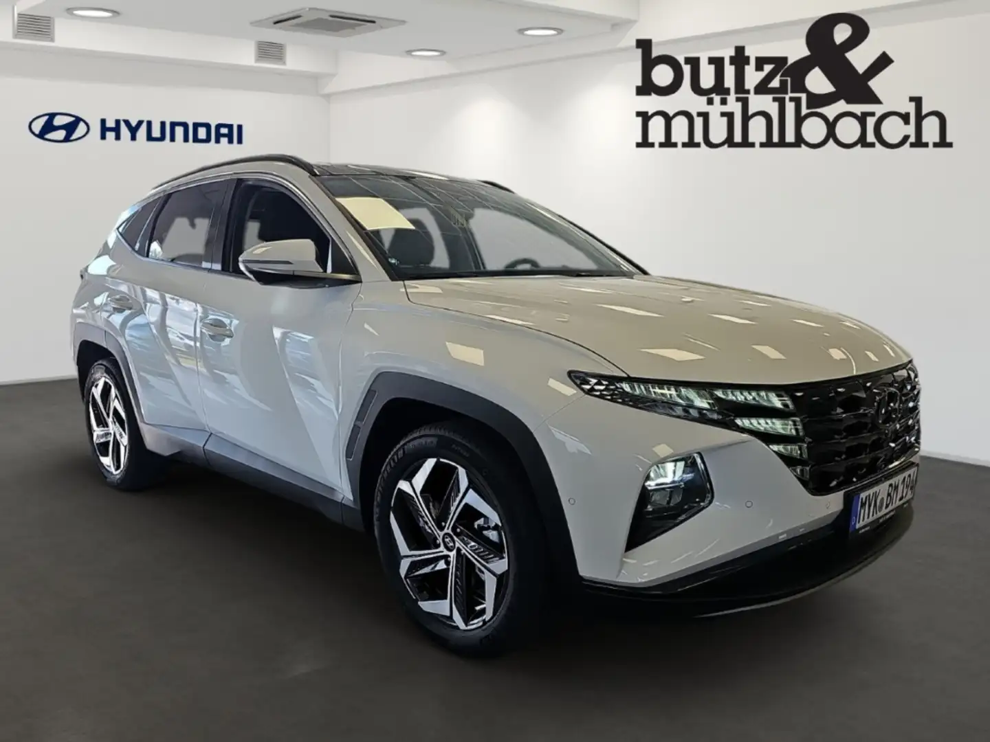 Hyundai TUCSON Prime Hybrid 4WD 1.6 T-GDI EU6d *Assist.-Paket + * Weiß - 2