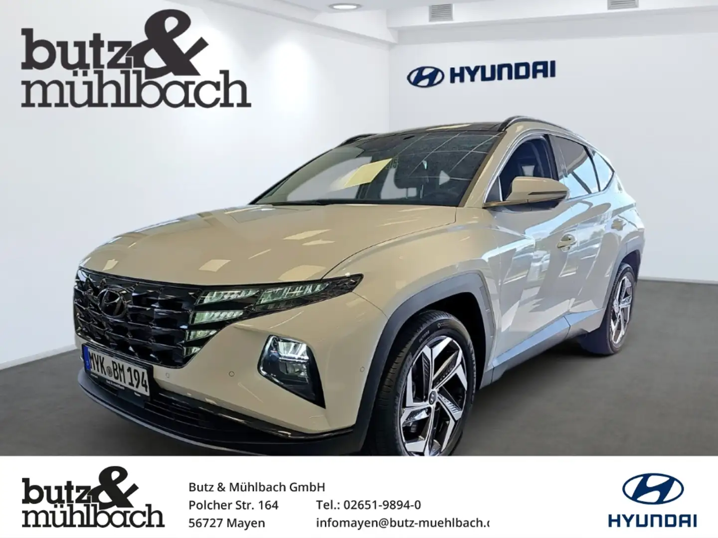 Hyundai TUCSON Prime Hybrid 4WD 1.6 T-GDI EU6d *Assist.-Paket + * Weiß - 1