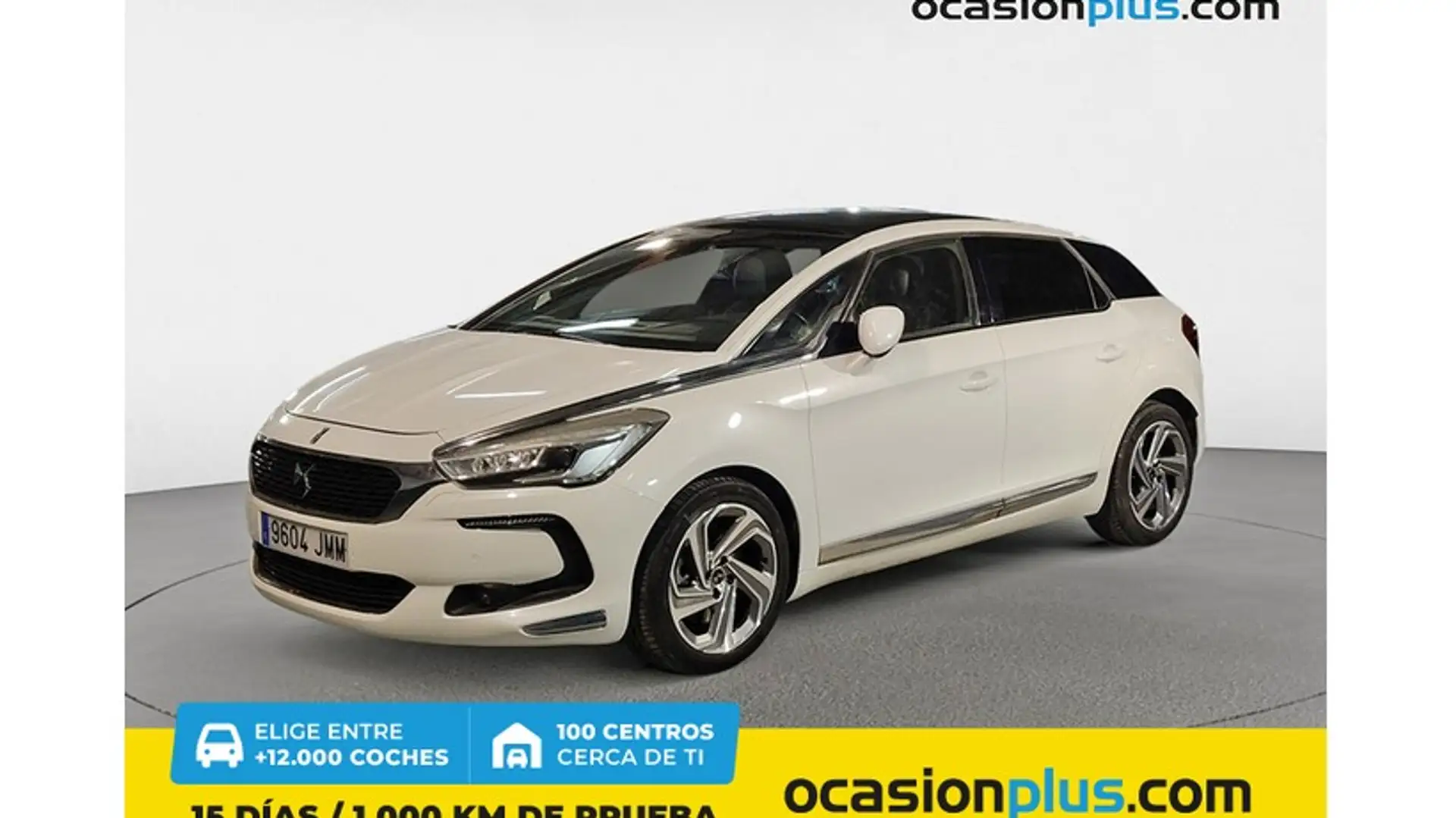 DS Automobiles DS 5 2.0BlueHDi S&S Style 150 Blanco - 1